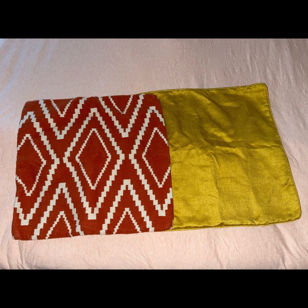 H&M home 2 throw pillow covers (free with a purchase)